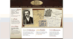 Desktop Screenshot of hersheyarchives.org